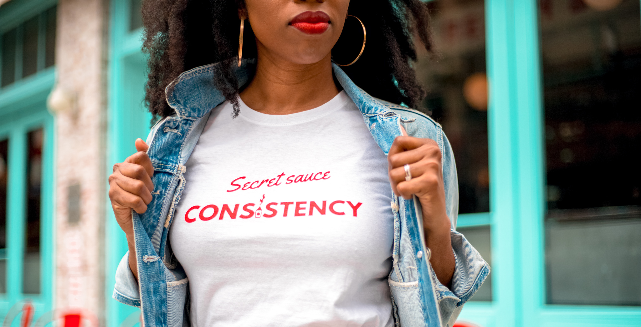 Consistency tips from content creators